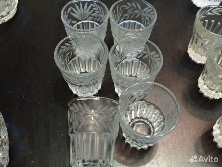 Посуда стекло хрусталь