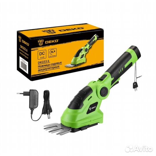 Ножницы садовые аккумуляторные Deko dkgs3, 063-424