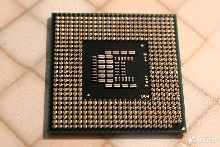 Процессоры Intel T3400, T3000, M 560 для ноутбуков