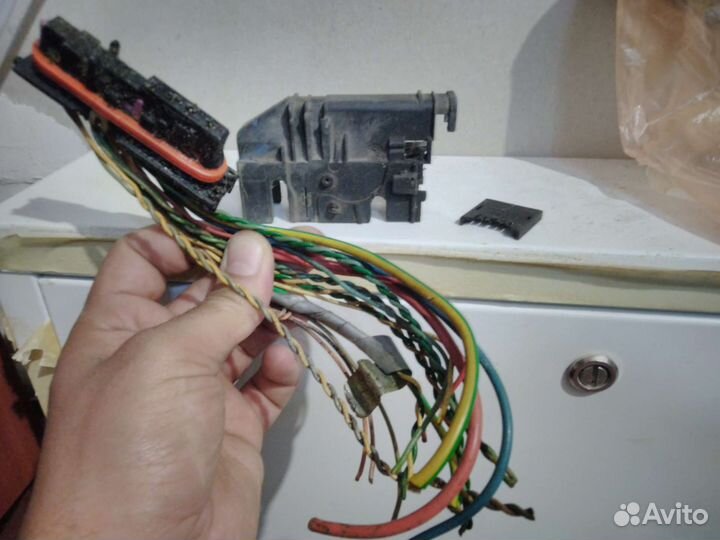 Блок abs peugeot 307