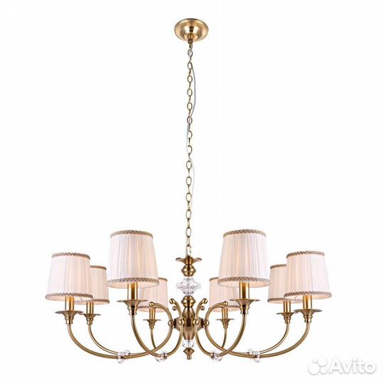 Люстра crystal lux iridium SP8