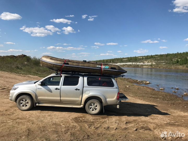 Лодка Гладиатор 420+мотор Тохацу 25 джет