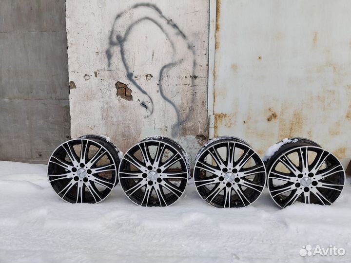 Литье Rozest R16 5x100, 5x114.3