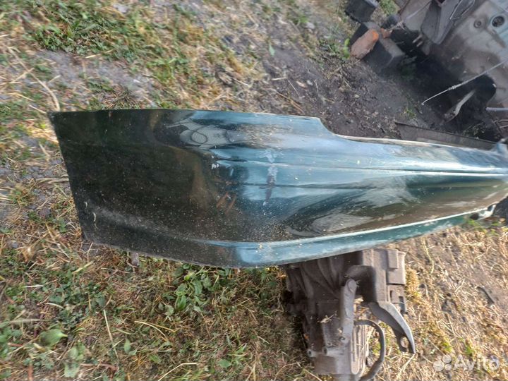 Задний бампер с Альмера Н15 седан