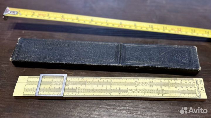 Логарифмическая линейка СССР