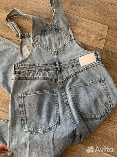 Комбинезон джинсовый H&M