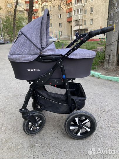 Коляска Verdi Sonic 3в1
