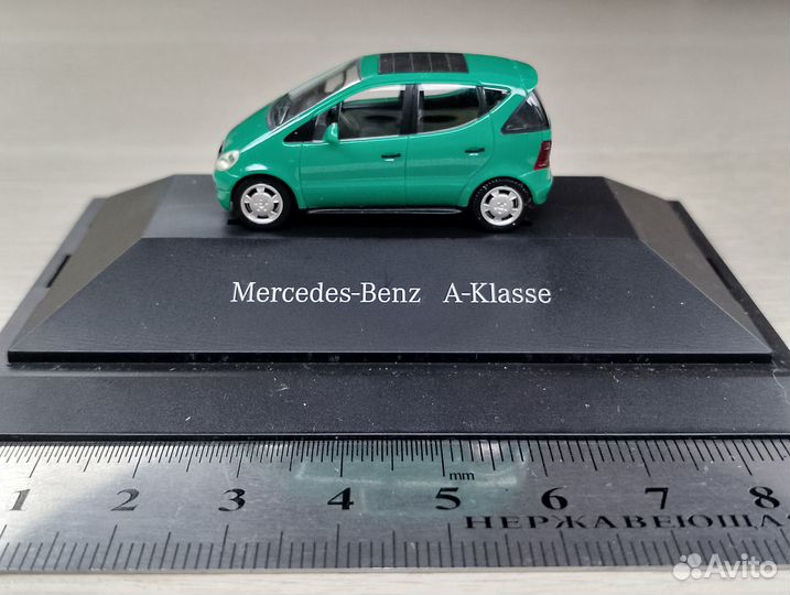 A24) Mercedes Benz A140 (W168) 1997–2001