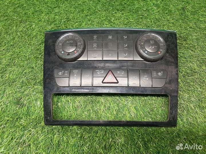 Блок управления климата Mercedes-Benz M-Class W164