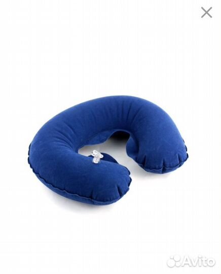 Детская надувная подушка-подголовник Экспедиция