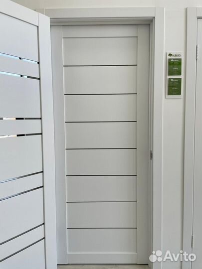 Двери межкомнатные экошпон Albero