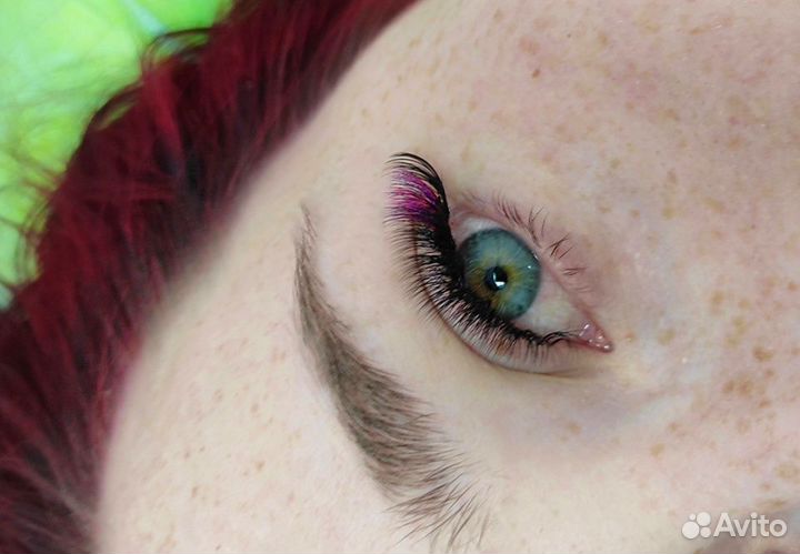 Наращивание ресниц