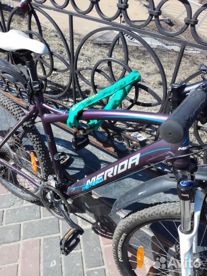 Противоугонная калёная цепь, замок для велосипедов