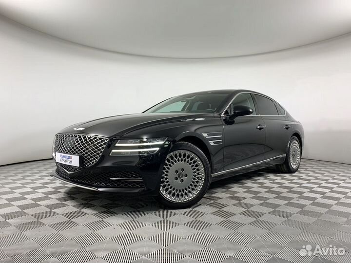 Genesis G80 2.5 AT, 2021, 41 294 км
