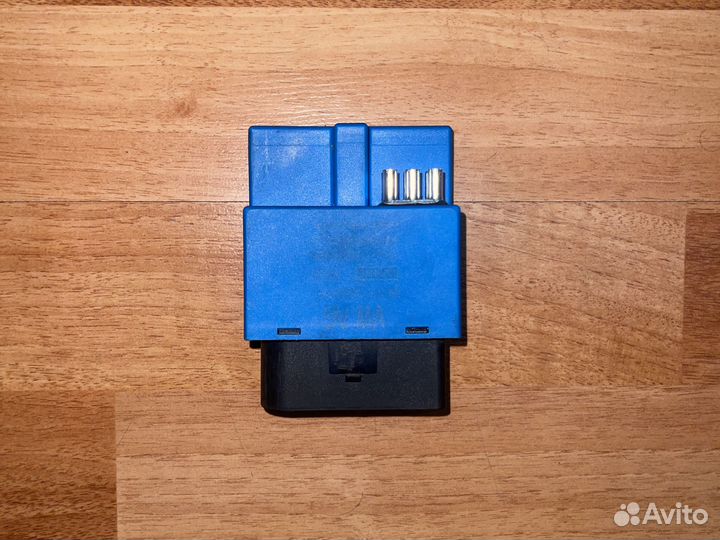 Блок управления топливным насосом на Volkswagen