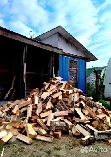 Дрова Ольха любого объема навалом