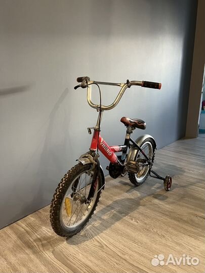 Продаю велосипед viking 16' б/у