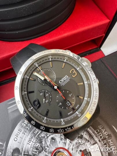 Часы Oris motor sport TT 1 chonograph 45