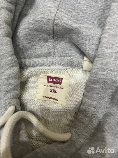 Худи Levis серое