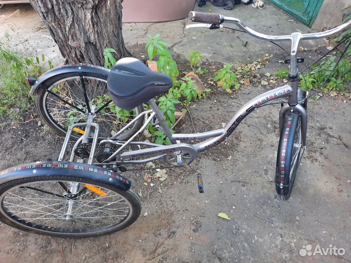 Трехколесный велосипед для взрослых