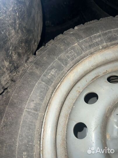 Колеса зимние на ваз r 13
