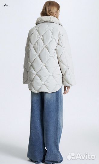 Пуховик женский lime xs