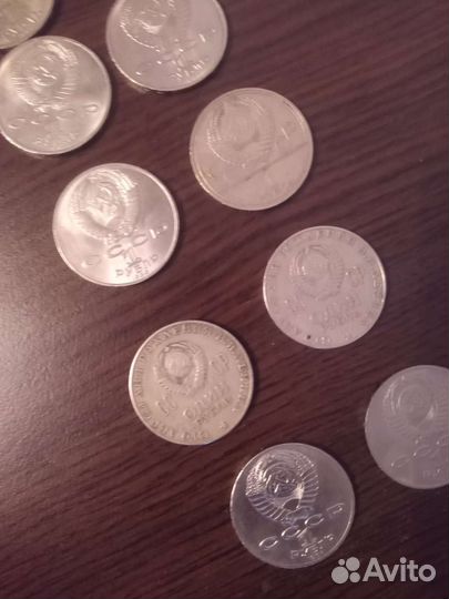 Юбилейные монеты СССР