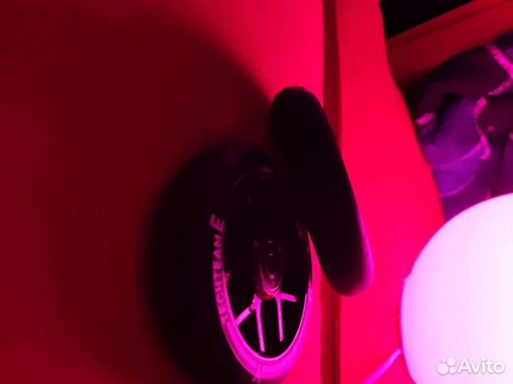 Колеса для трюкового самоката 110 мм Techteam eddy