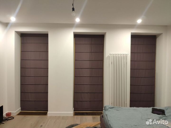 Римские шторы на заказ