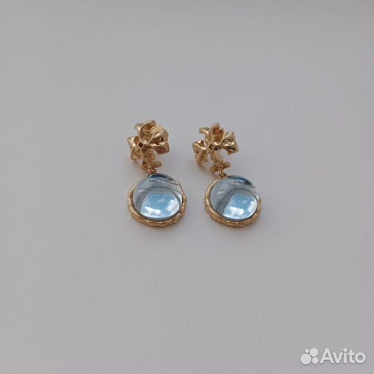Серьги Tory Burch новые оригинал