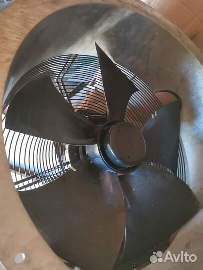 Вентилятор вытяжной промышленный
