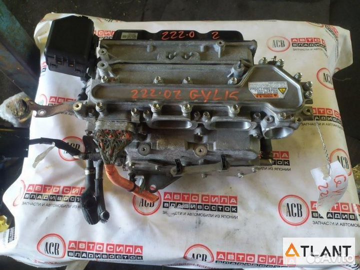 Инвертор lexus RX350