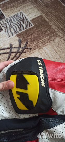 Мото комбинезон мужской