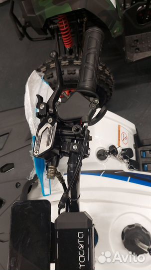 В наличии квадроцикл Yacota vektor 125 LUX Синий