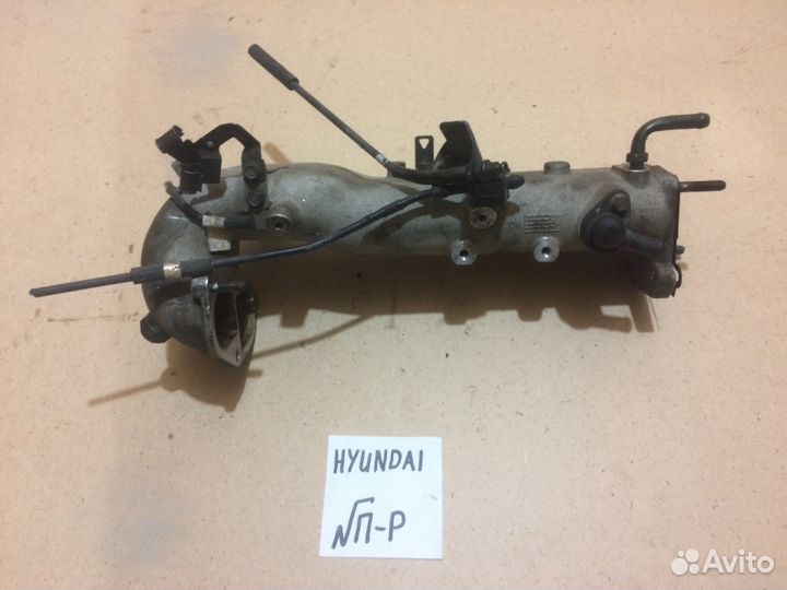 Впускной коллектор hyundai 2.4