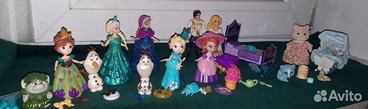 Холодное сердце, принц.София, S.family