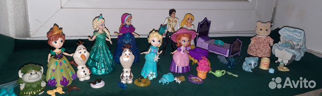 Холодное сердце, принц.София, S.family