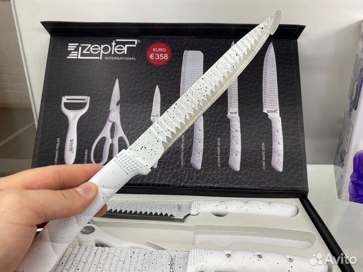 Набор кухонных ножей Zepter