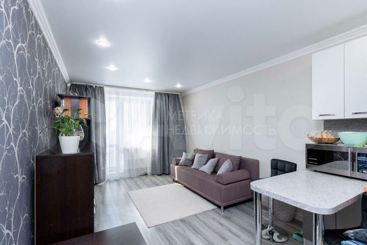 Квартира-студия, 27 м², 17/20 эт.