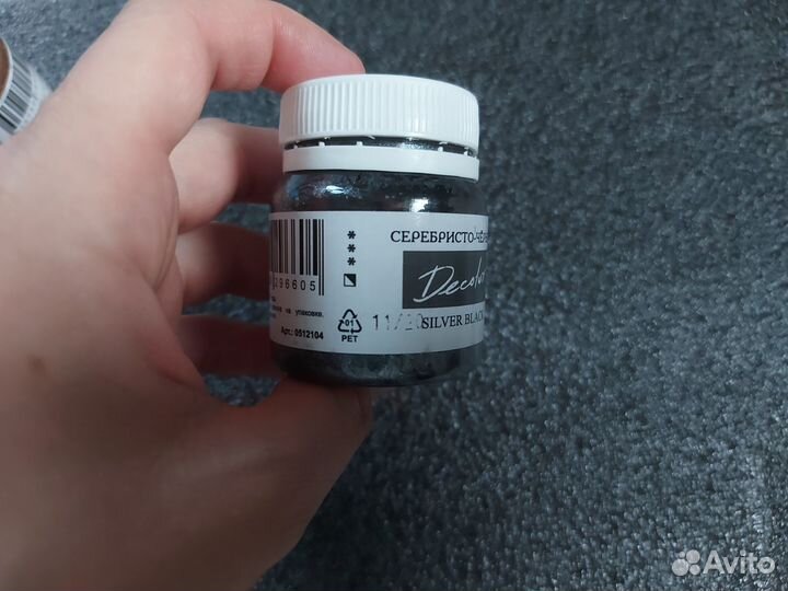 Акриловые краски decolor