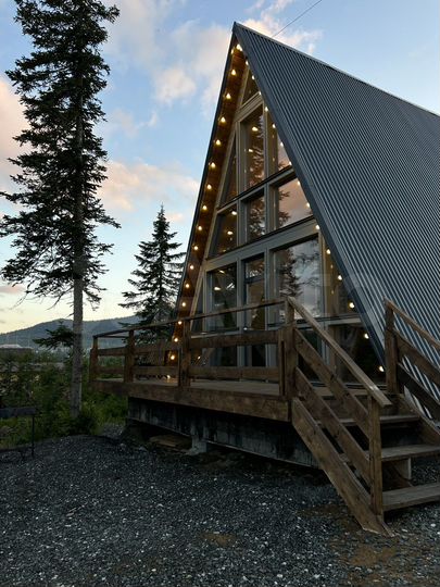 Коттедж 95 м² на участке 12 сот.