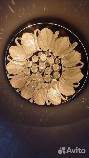 Люстра потолочная бу