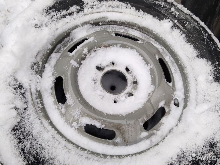 Зимние колеса r13 на ваз бу