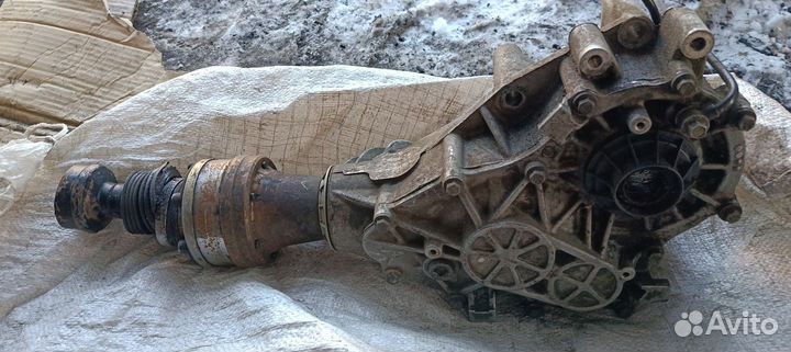 Раздатка на Мазда Трибьют