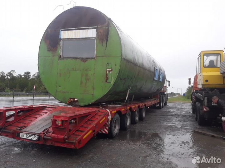 Услуги трала Аренда трала Перевозка негабарита