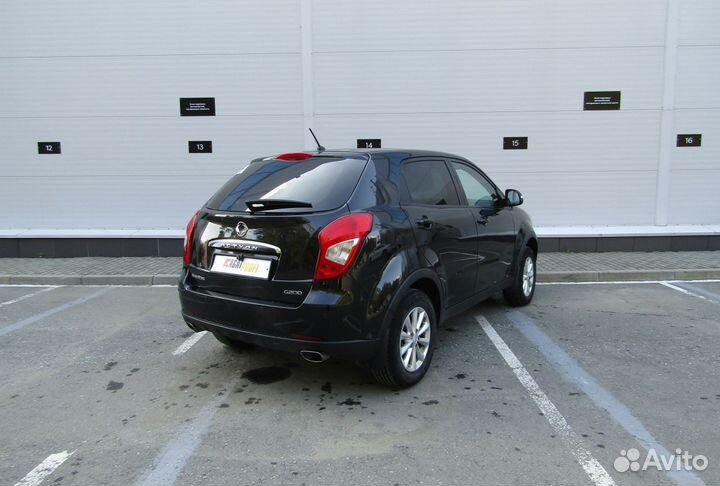 SsangYong Actyon, 2014