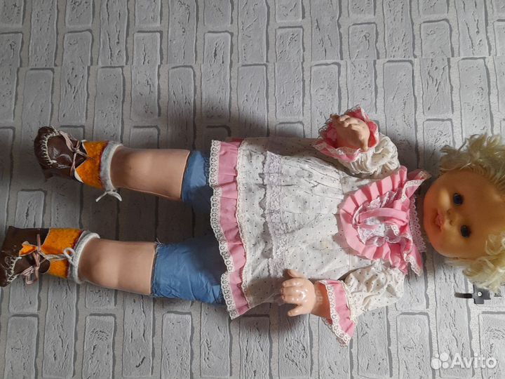 Кукла пупс СССР