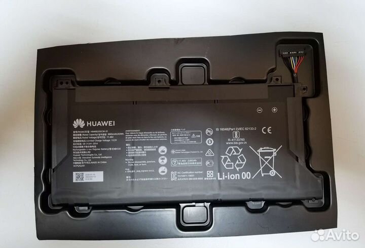 Новый аккумулятор для ноутбука Huawei/honor
