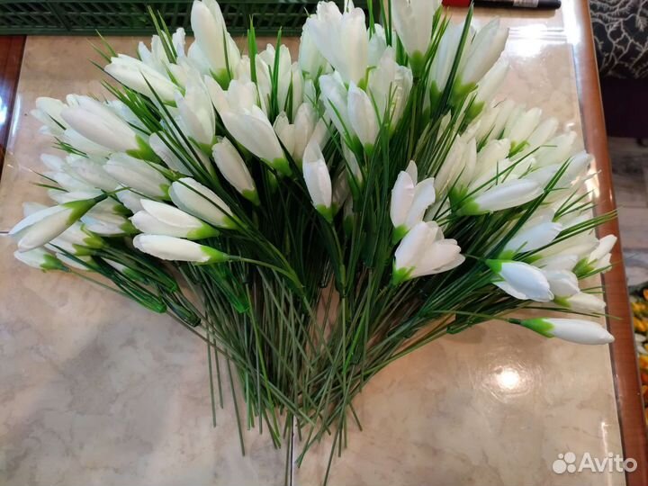 Цветы для рукоделия и декора