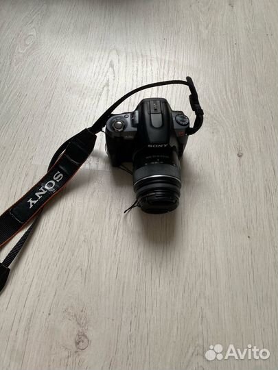 Фотоаппарат Sony Alpha dslr-A380 Kit